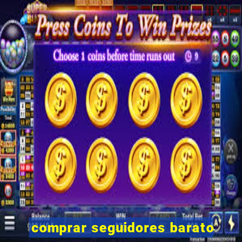 comprar seguidores barato